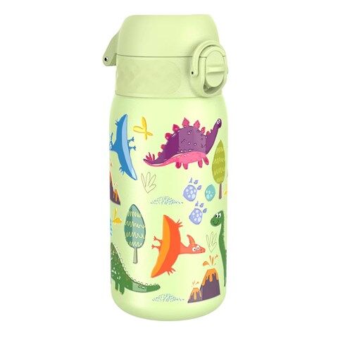 ION8 - Paslanmaz Çelik Çocuk Suluk - Dinozorlar - 400 Ml - Sızdırmaz
