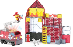MAGNA-TILES® - Fire Station - 50 Parça