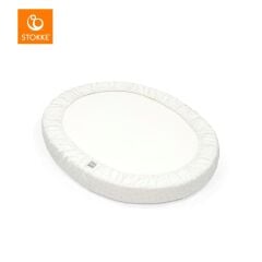 Stokke Sleepi V3 Mini Lastikli Çarşaf, Fans Grey