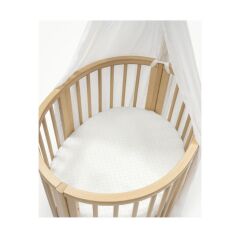 Stokke Sleepi V3 Mini Lastikli Çarşaf, Fans Grey