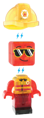 MAGNA-TILES® - Fire Rescue - 27 Parça