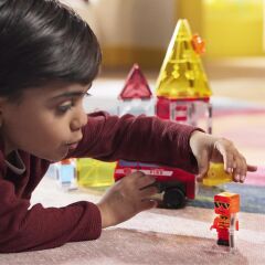 MAGNA-TILES® - Fire Rescue - 27 Parça