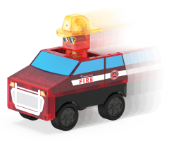 MAGNA-TILES® - Fire Rescue - 27 Parça
