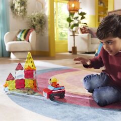 MAGNA-TILES® - Fire Rescue - 27 Parça