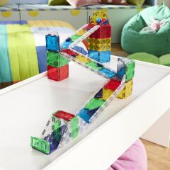 MAGNA-TILES® - Rail Racers Deluxe - 90 Parça