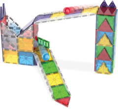 MAGNA-TILES® - Rail Racers Deluxe - 90 Parça