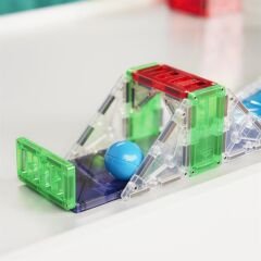 MAGNA-TILES® - Rail Racers Deluxe - 90 Parça