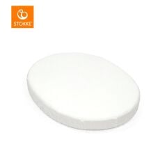 Stokke Sleepi V3 Mini Lastikli Çarşaf, Beyaz