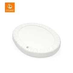 Stokke Sleepi V3 Mini Lastikli Çarşaf, Beyaz