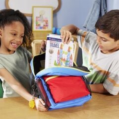 MAGNA-TILES® - Travel Set - Seyahat Seti - 55 Parça