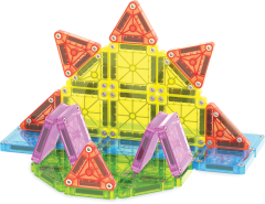 MAGNA-TILES® - Travel Set - Seyahat Seti - 55 Parça