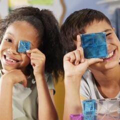 MAGNA-TILES® - Travel Set - Seyahat Seti - 55 Parça