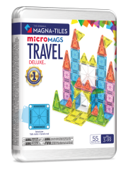 MAGNA-TILES® - Travel Set - Seyahat Seti - 55 Parça