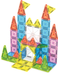 MAGNA-TILES® - Travel Set - Seyahat Seti - 55 Parça