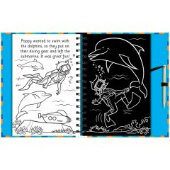 Scratch And Draw, Ocean Animals