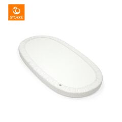 Stokke Sleepi V3 Lastikli Çarşaf, Fans Grey (0-5 Yaş)