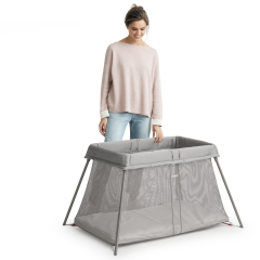 BabyBjörn Park & Seyahat Yatağı / Silver