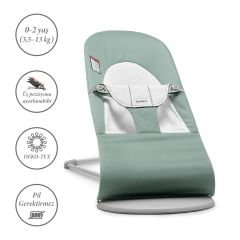 BabyBjörn Balance Soft Ana Kucağı & Kanguru Move 3D Mesh / Sage Green