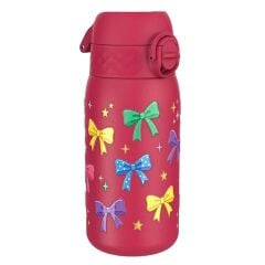ION8 - Paslanmaz Çelik Çocuk Suluk - Fiyonklar - 400 Ml - Sızdırmaz