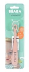 Ergonomic Silikon kaşık  (1 yaş) Old Pink