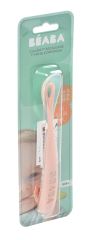 Ergonomic Silikon kaşık  (1 yaş) Old Pink