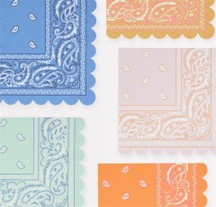 Meri Meri - Kovboy Peçeteler - L - 16 Adet