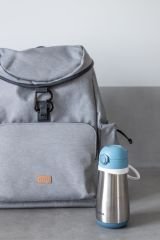 Paslanmaz Çelik Suluk 350 ml, Windy blue