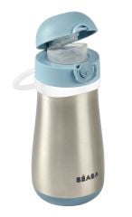 Paslanmaz Çelik Suluk 350 ml, Windy blue