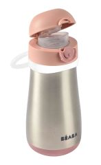 Paslanmaz Çelik Suluk 350 ml, Old pink