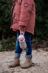 Paslanmaz Çelik Suluk 350 ml, Old pink