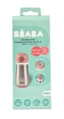 Paslanmaz Çelik Suluk 350 ml, Old pink