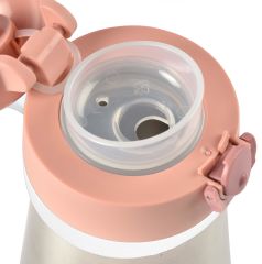 Paslanmaz Çelik Suluk 350 ml, Old pink
