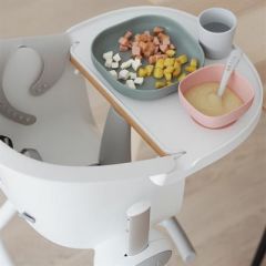 Beaba 4'lü Silikon Beslenme Seti, Eucalyptus