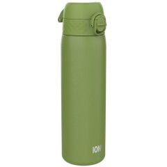 ION8 - Paslanmaz Çelik İnce Suluk - Haki Yeşili - 600 Ml - Sızdırmaz