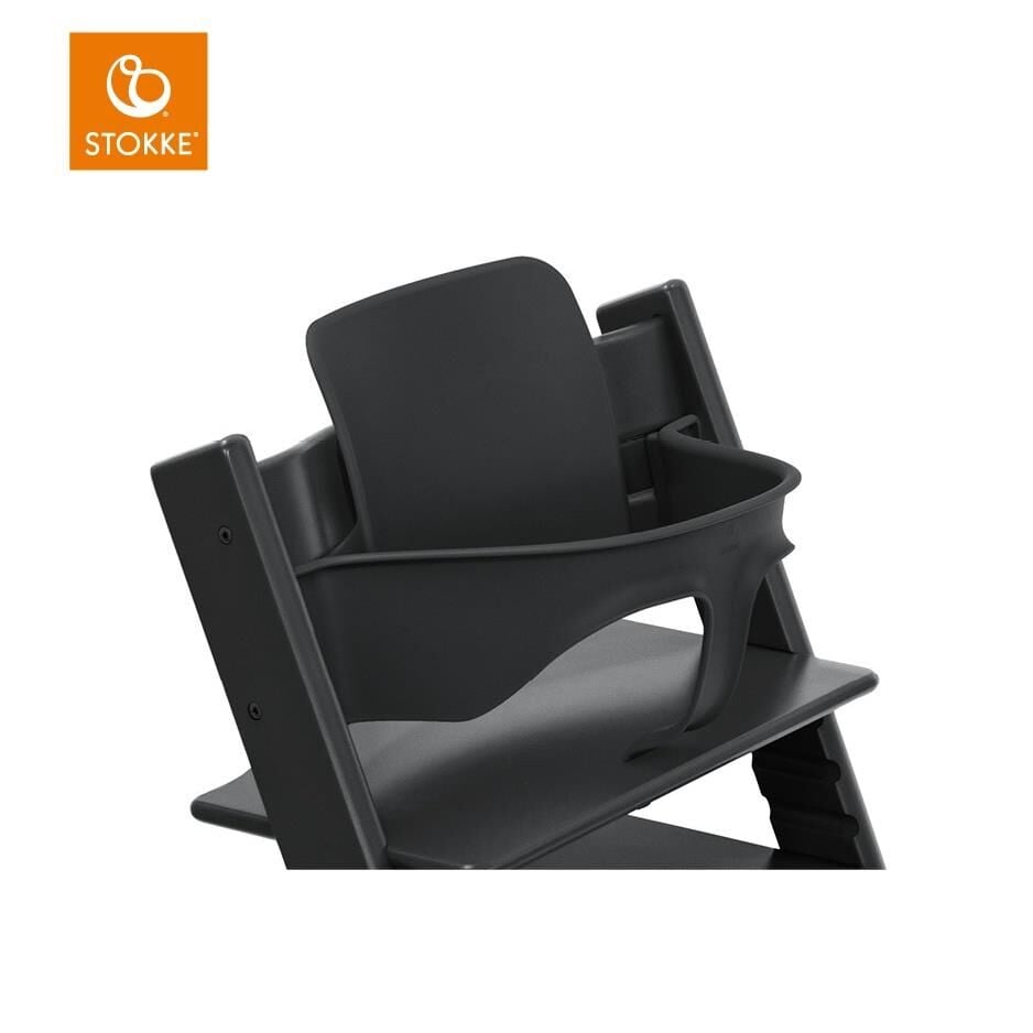 Stokke Tripp Trapp Mama Sandalyesi V2 Bebek Seti, Black