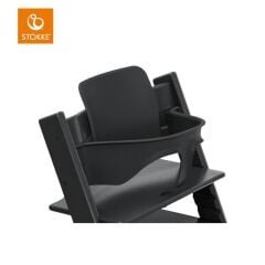 Stokke Tripp Trapp Mama Sandalyesi V2 Bebek Seti, Black