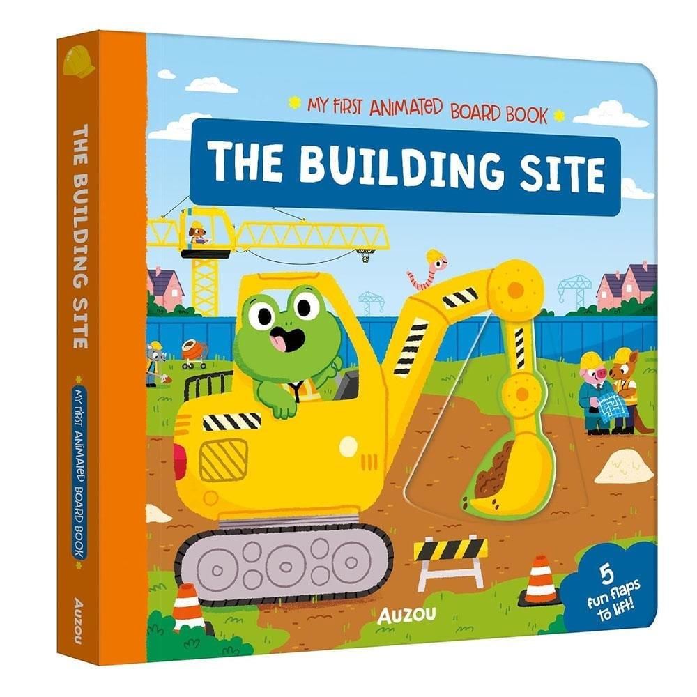 My First Animated Board Book: The Building Site