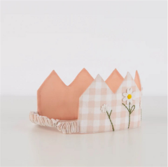 Meri Meri - Gingham Crown - Pötikareli Taç