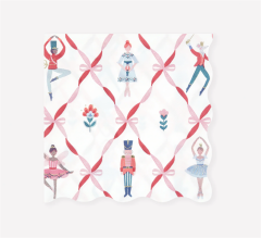 Meri Meri - Nutcracker Bale Peçete - L - 16 Adet