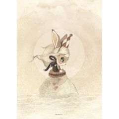 Mrs. Mighetto Miss Agnes Poster (30x40 cm)