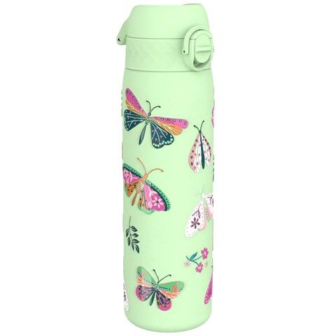 ION8 - Paslanmaz Çelik İnce Suluk - Vahşi Kelebek - 600 Ml - Sızdırmaz