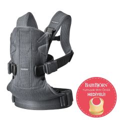 Babybjörn Balance Bliss Ana Kucağı Mesh & Kanguru One Air 3D Mesh / Anthracite