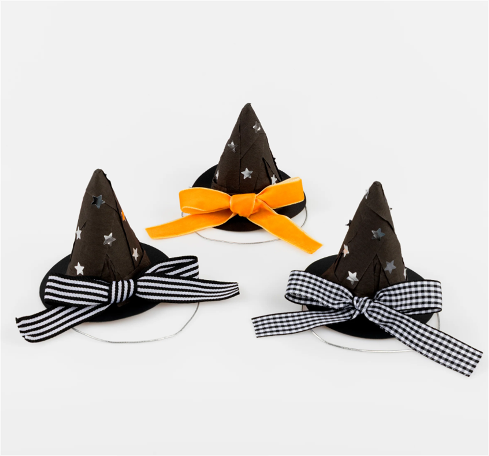 Meri Meri - Cadı Şapkası Sürpriz Topları - 3 Adet