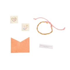 Meri Meri - Pink Surprise Balls - Pembe Sürpriz Toplar - 6'Lı