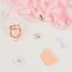 Meri Meri - Pink Surprise Balls - Pembe Sürpriz Toplar - 6'Lı