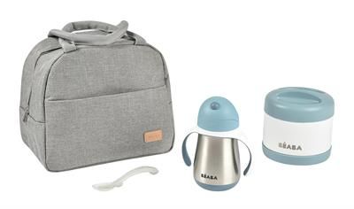 Beaba On the Go Beslenme Seti, Windy Blue