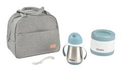 Beaba On the Go Beslenme Seti, Windy Blue