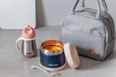 Beaba On the Go Beslenme Seti, Old Pink