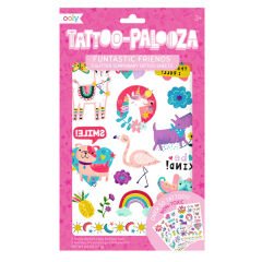 Ooly Tattoo Palooza Geçici Dövme Seti - Funtastic Friends