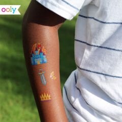 Ooly Tattoo Palooza Geçici Dövme Seti - Funtastic Friends